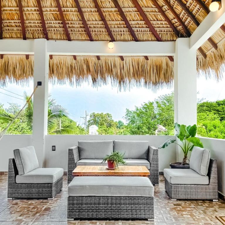 Villa a 5 min a playa Zicatela con Alberca,Terraza y Starlink - Villa Deluxe - 20
