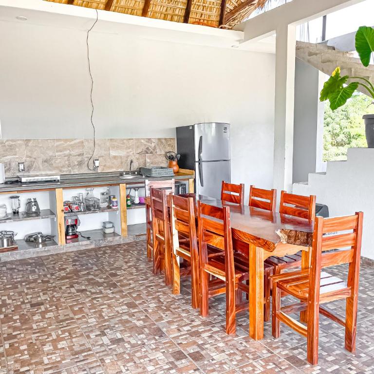 Villa a 5 min a playa Zicatela con Alberca,Terraza y Starlink - Villa Deluxe - 21