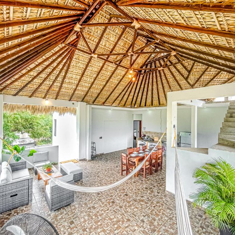 Villa a 5 min a playa Zicatela con Alberca,Terraza y Starlink - Villa Deluxe - 3