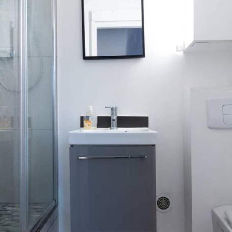 Studio équipé - Paris Centre - Appartamento con 1 Camera da Letto - 8