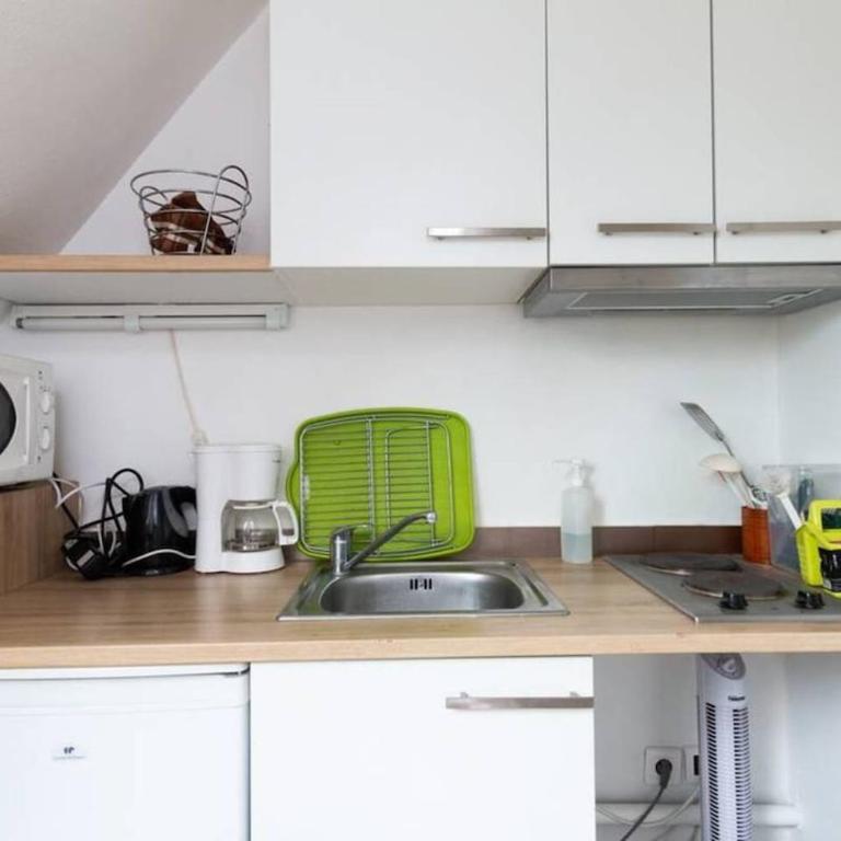 Studio équipé - Paris Centre - Appartamento con 1 Camera da Letto - 11