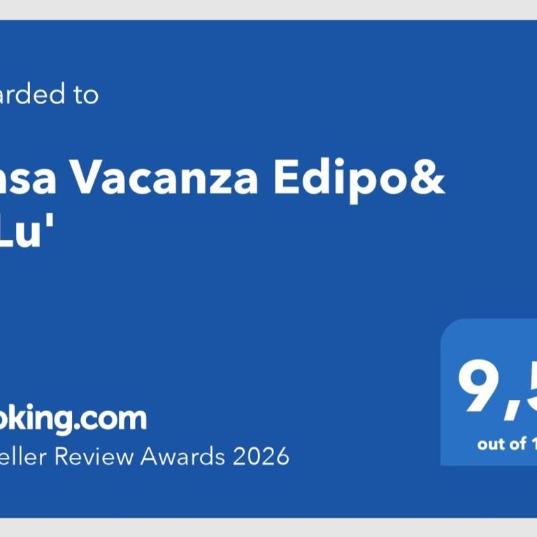 Casa Vacanza Edipo&LiLu' - Appartamento con 2 Camere da Letto - 3