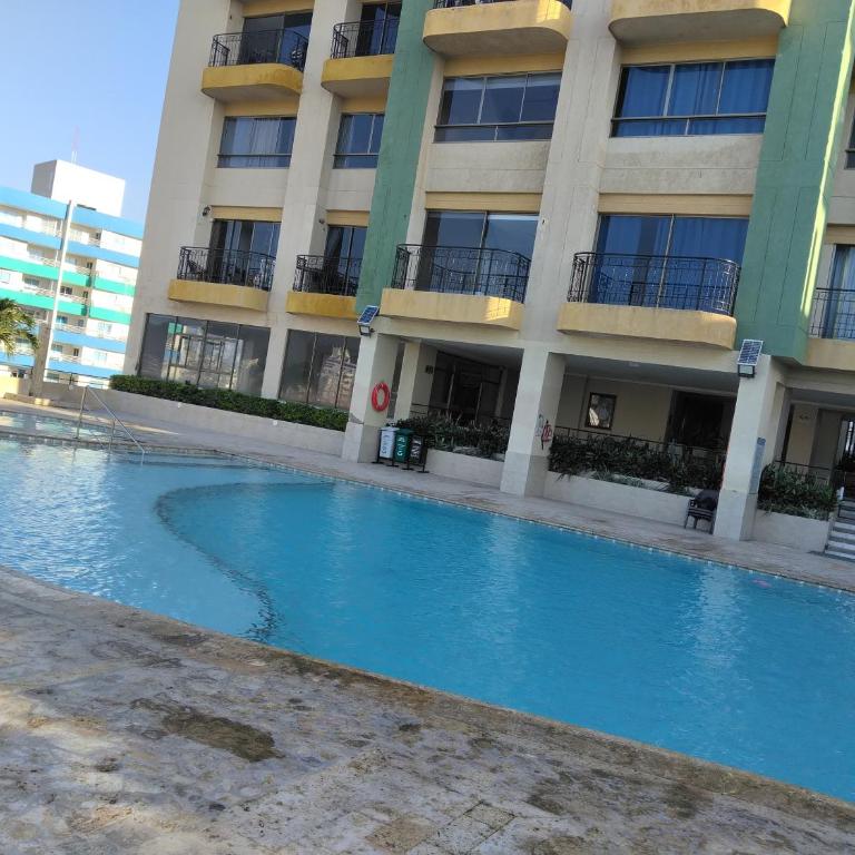 Rodadero vista al mar - One-Bedroom Apartment - 2