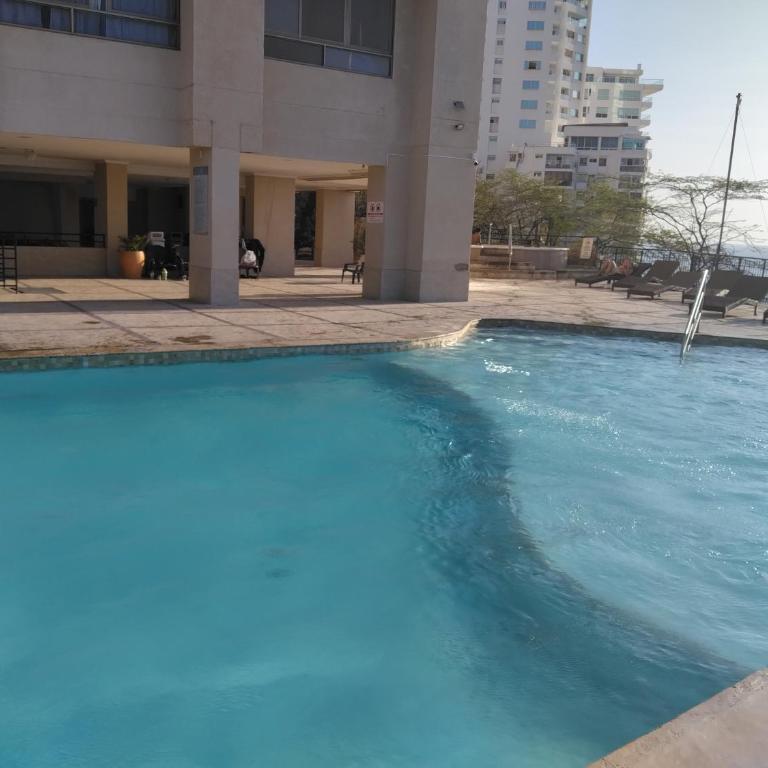 Rodadero vista al mar - One-Bedroom Apartment - 15