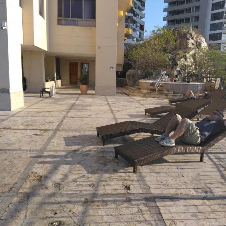 Rodadero vista al mar - One-Bedroom Apartment - 23