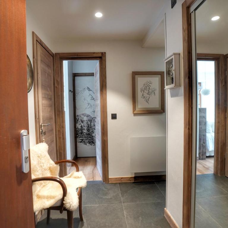 Chalet cosy avec vue exceptionnelle et proche des pistes - Appartement 3 Chambres - 23