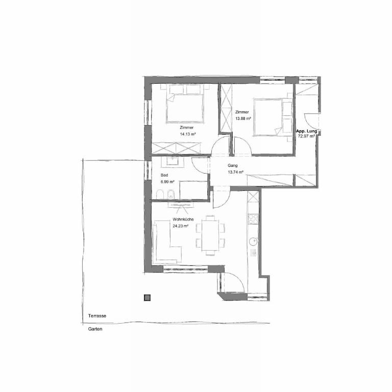 Nature Apartments Stifter - Appartamento con 2 Camere da Letto - 31