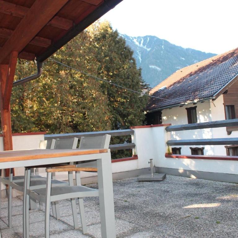 Haus Oetz - Apartamento de 4 dormitorios con balcón - 16