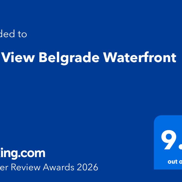 The View Belgrade Waterfront - Apartman sa 1 Spavaćom Sobom - 3