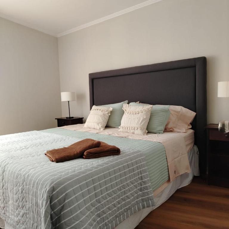 Acogedor a pasos de metro estacion baquedano - Two-Bedroom Apartment with City View - 2