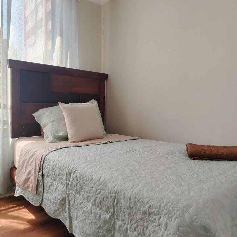 Acogedor a pasos de metro estacion baquedano - Two-Bedroom Apartment with City View - 3