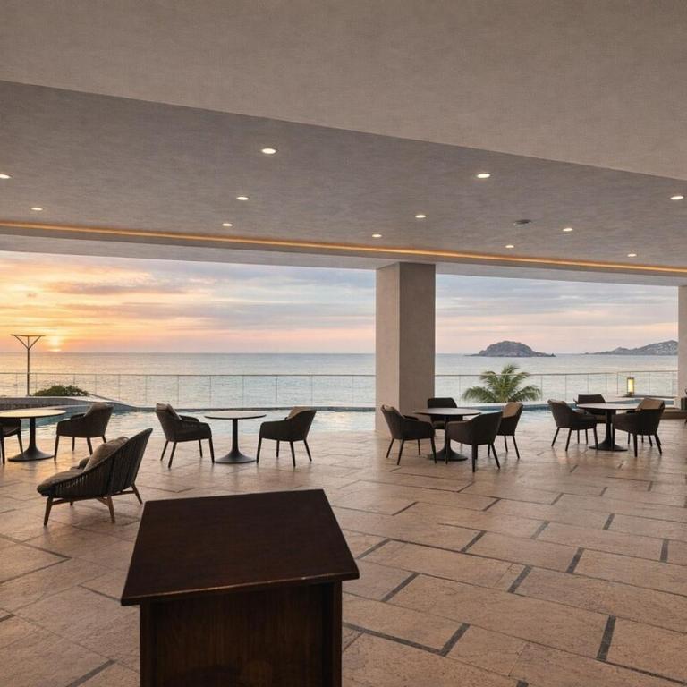 24k Propiedades Premium Condo on Malecon with Ocean View Sleeps 6 - Two-Bedroom Apartment - 6