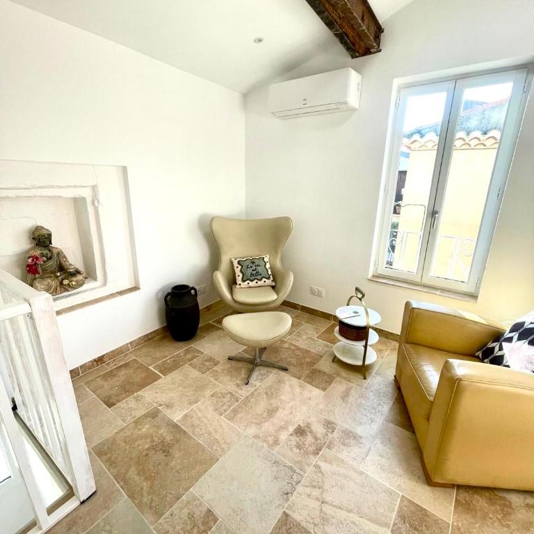 La Villa au Patio Suspendu by GC - Clim - Wifi - Villa de 1 dormitorio - 14