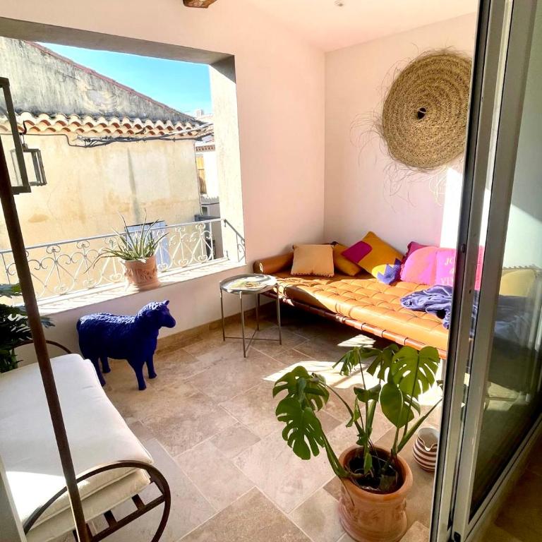 La Villa au Patio Suspendu by GC - Clim - Wifi - Villa de 1 dormitorio - 5