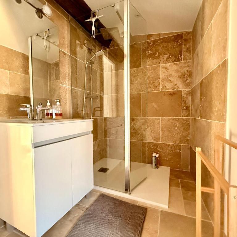 La Villa au Patio Suspendu by GC - Clim - Wifi - Villa de 1 dormitorio - 19