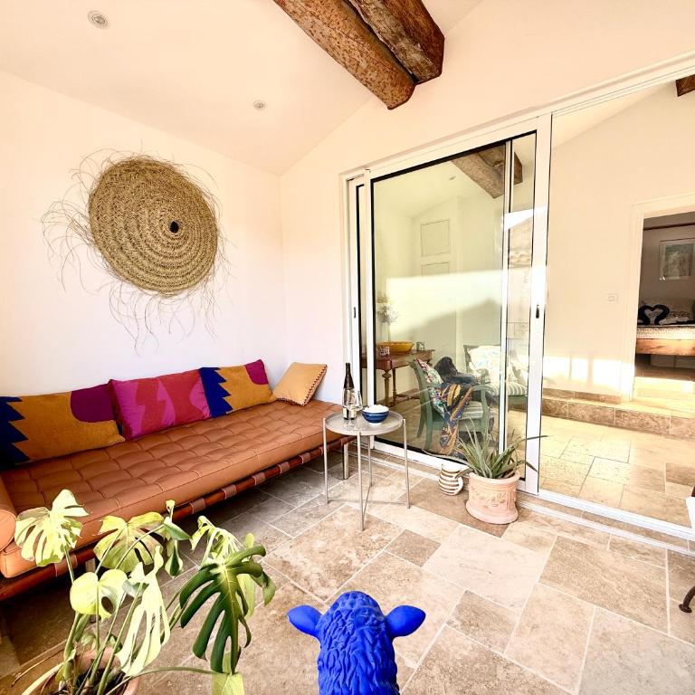La Villa au Patio Suspendu by GC - Clim - Wifi - Villa de 1 dormitorio - 36