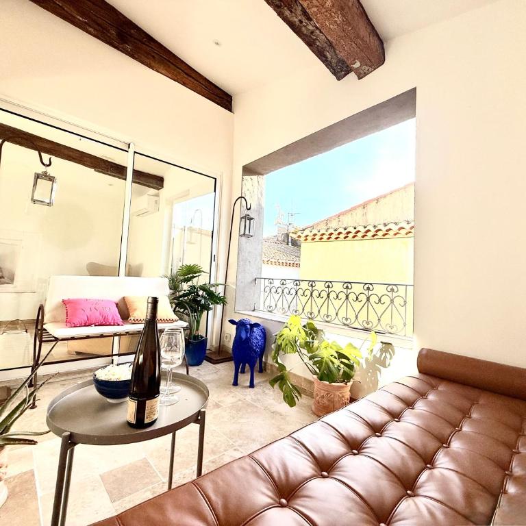 La Villa au Patio Suspendu by GC - Clim - Wifi - Villa de 1 dormitorio - 16