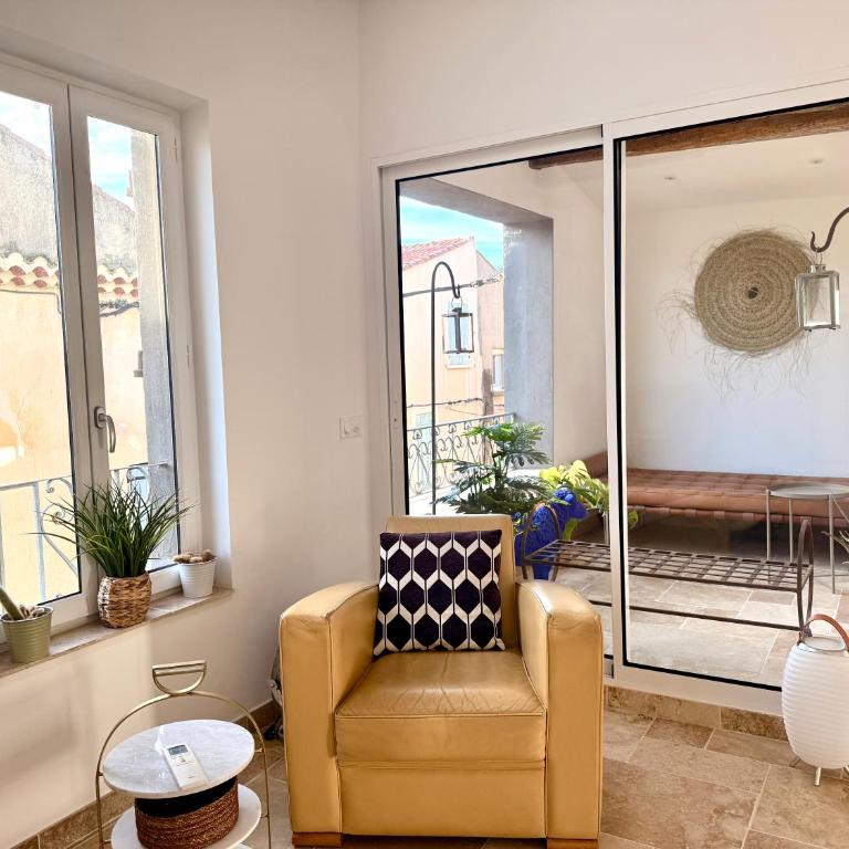 La Villa au Patio Suspendu by GC - Clim - Wifi - Villa de 1 dormitorio - 28