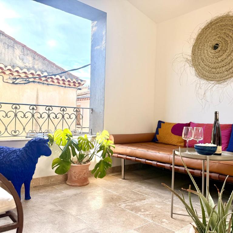 La Villa au Patio Suspendu by GC - Clim - Wifi - Villa de 1 dormitorio - 37