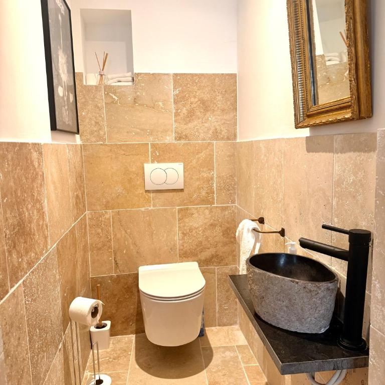 La Villa au Patio Suspendu by GC - Clim - Wifi - Villa de 1 dormitorio - 42