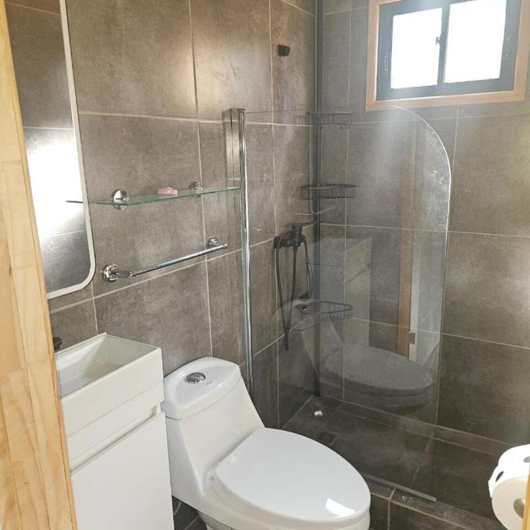 Cabaña en Santo Domingo Espacio Luna - One-Bedroom House - 9