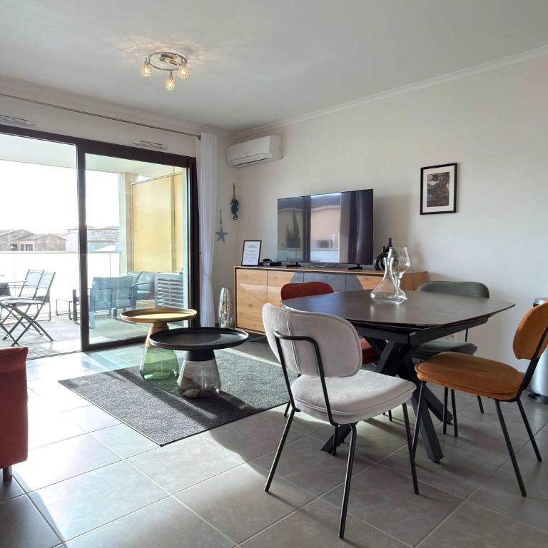 L'Escale Marine Accessible Parking & Beach at 300m - Apartamento - 5