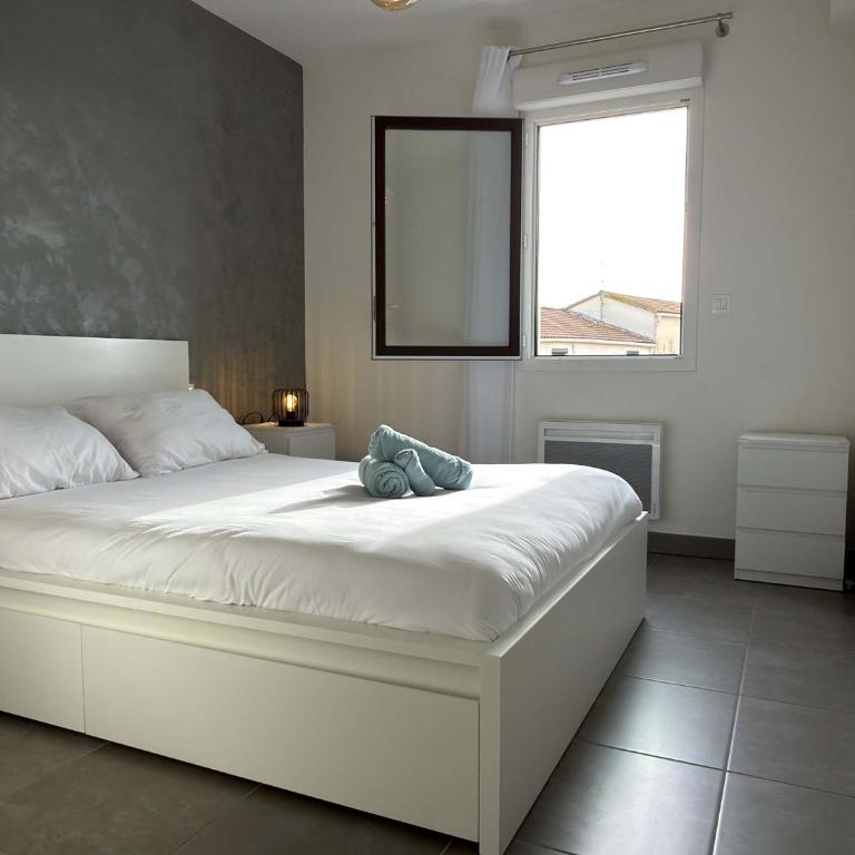 L'Escale Marine Accessible Parking & Beach at 300m - Apartamento - 6