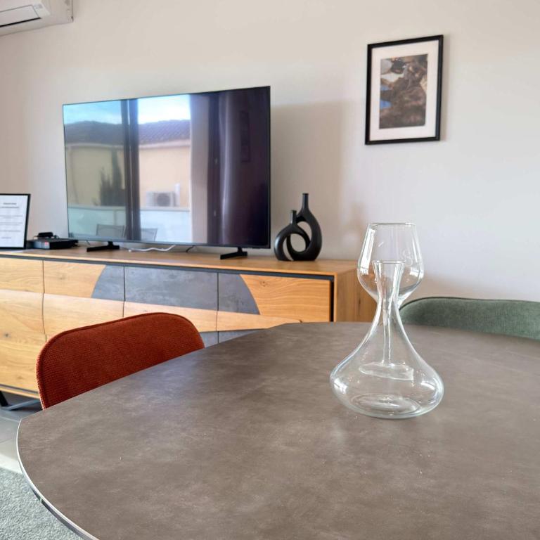 L'Escale Marine Accessible Parking & Beach at 300m - Apartamento - 8