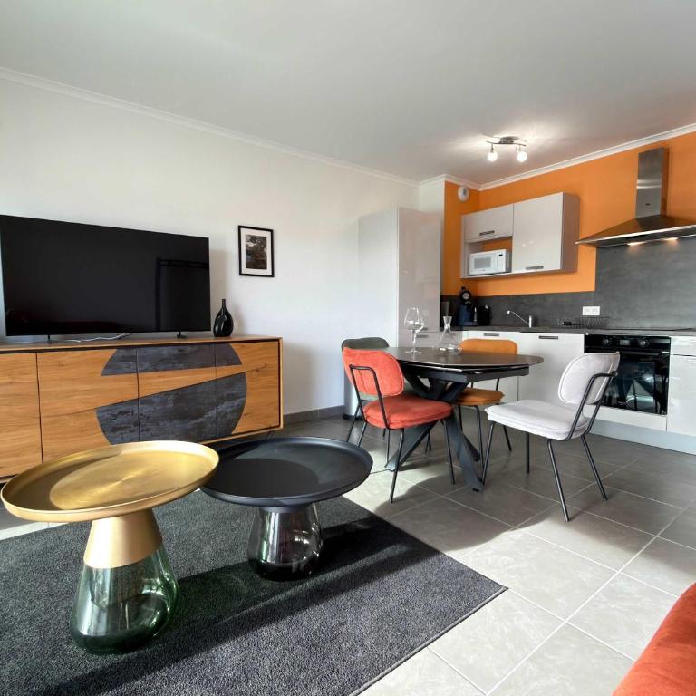 L'Escale Marine Accessible Parking & Beach at 300m - Apartamento - 11