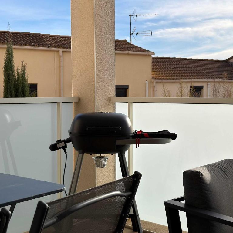 L'Escale Marine Accessible Parking & Beach at 300m - Apartamento - 12