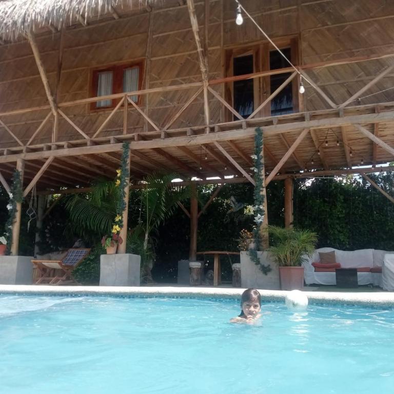 HostalManabiPuertolopezCascol - Basic Triple Room - 6