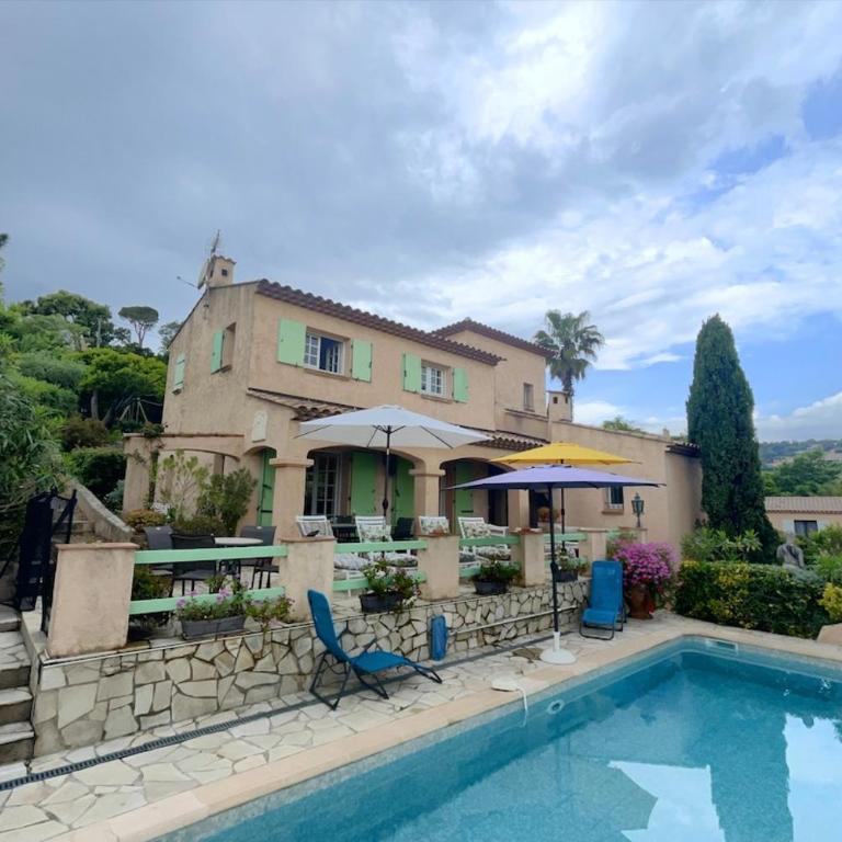 Havre de paix proche de Sainte-Maxime avec vue mer - Maison 2 Chambres - 8
