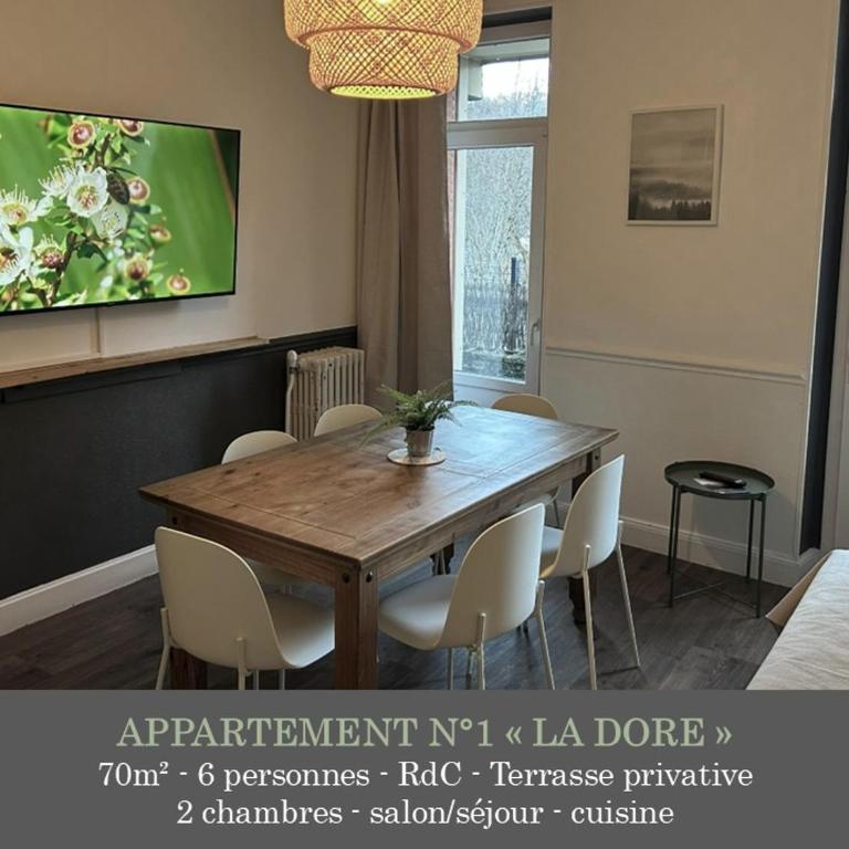 La Maison des Familles 10 appartements - Apartamento de 2 dormitorios (6 adultos) - 1