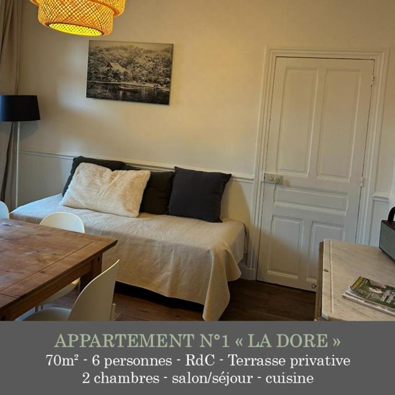 La Maison des Familles 10 appartements - Apartamento de 2 dormitorios (6 adultos) - 3