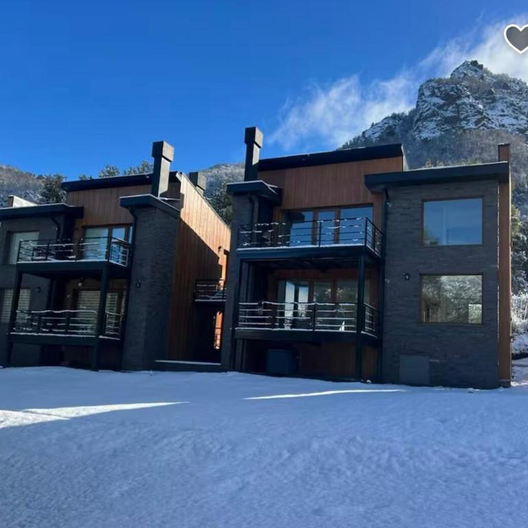 Departamento en suites del golf Arelauquen - Apartamento de 1 dormitorio - 7