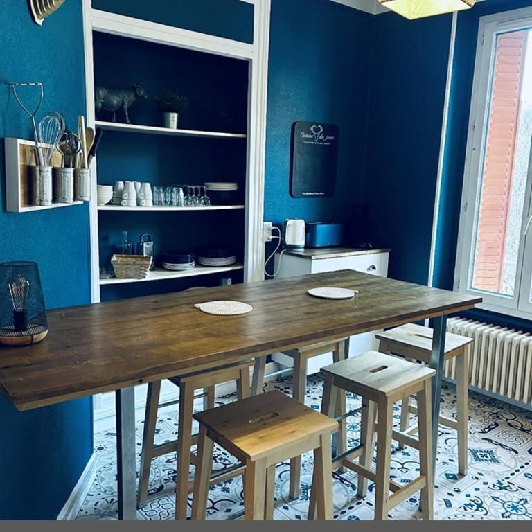 La Maison des Familles 10 appartements - Apartamento de 2 dormitorios (5 adultos) - 5