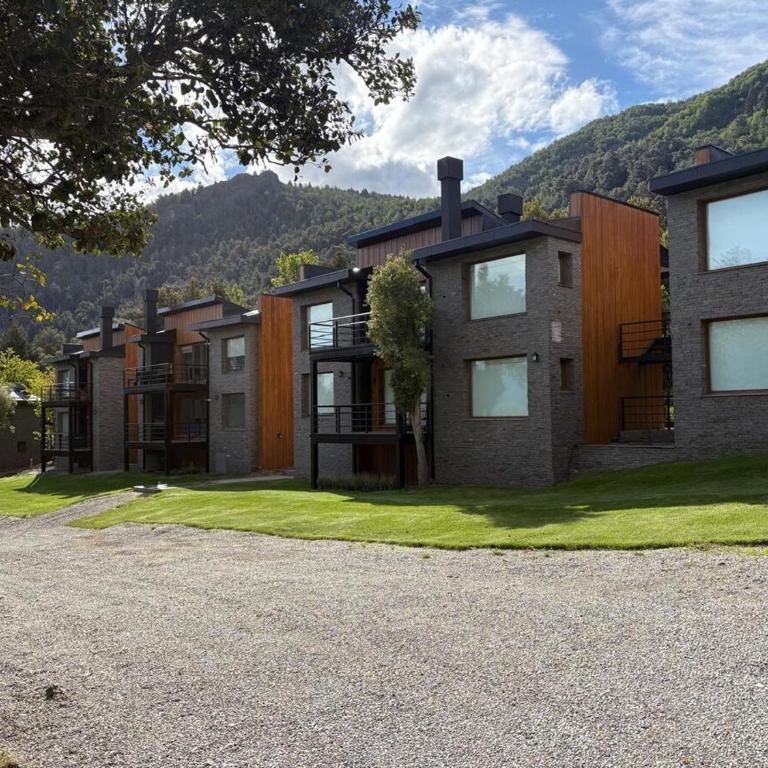 Departamento en suites del golf Arelauquen - Apartamento de 1 dormitorio - 35