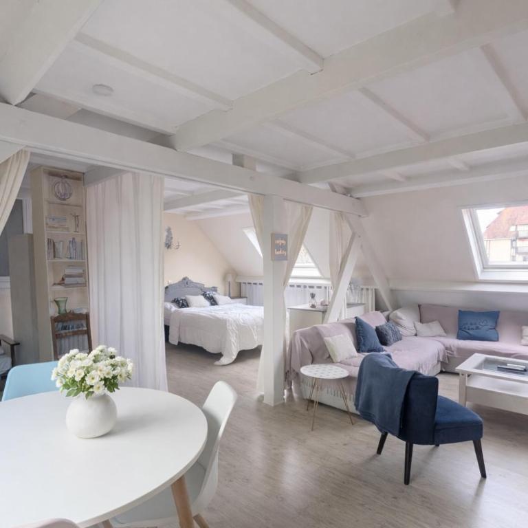 LA BELVILLOISE , Maison 6 Personnes avec jardin terrasse et proche mer - Three-Bedroom House - 3
