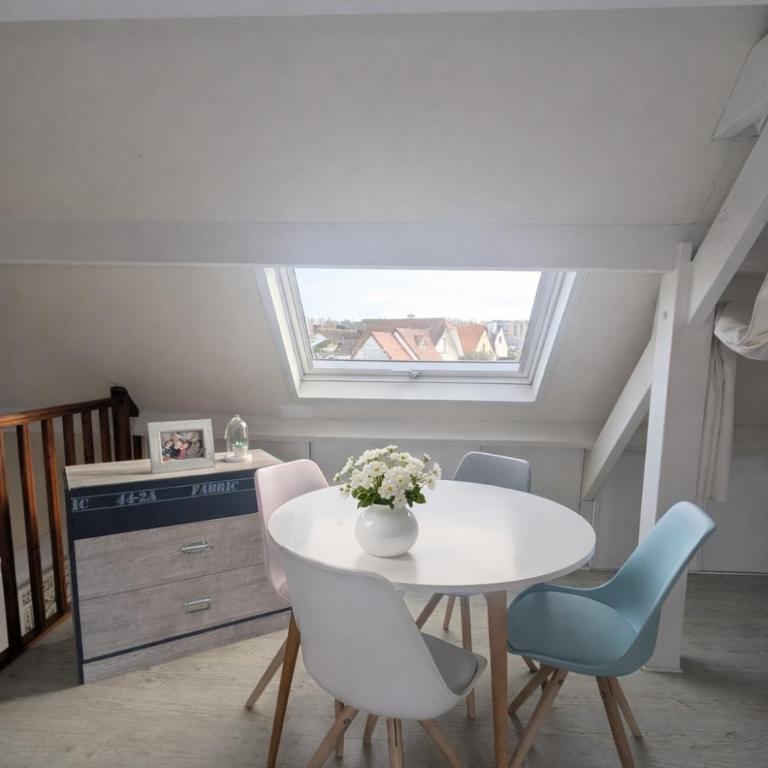 LA BELVILLOISE , Maison 6 Personnes avec jardin terrasse et proche mer - Three-Bedroom House - 21