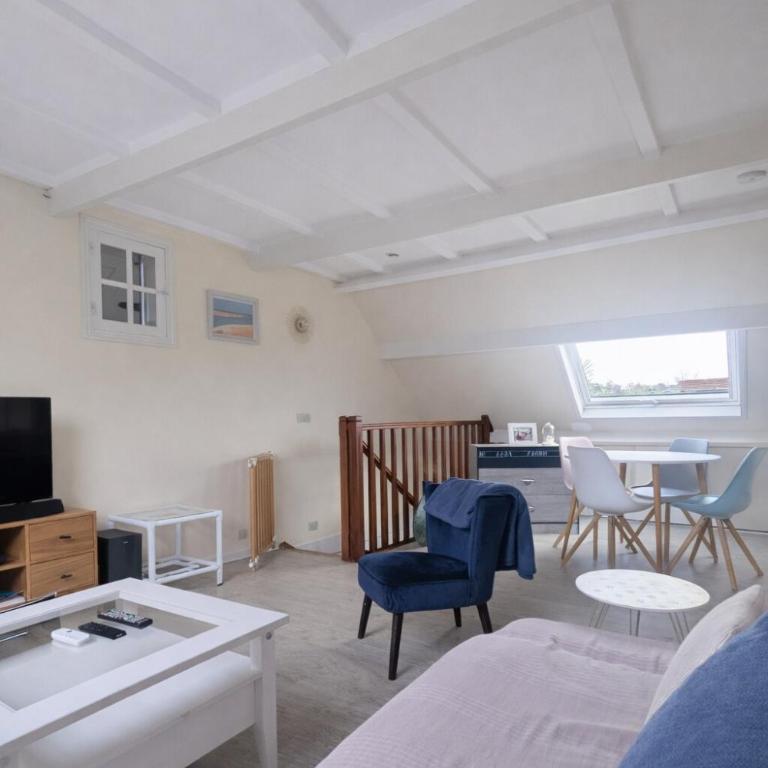 LA BELVILLOISE , Maison 6 Personnes avec jardin terrasse et proche mer - Three-Bedroom House - 19