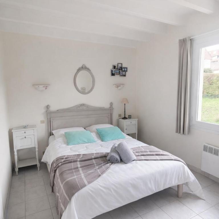 LA BELVILLOISE , Maison 6 Personnes avec jardin terrasse et proche mer - Three-Bedroom House - 23