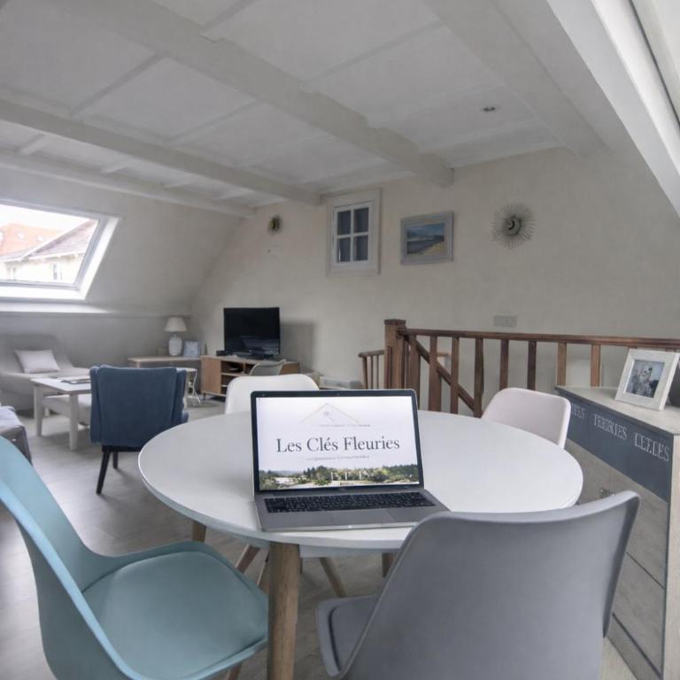 LA BELVILLOISE , Maison 6 Personnes avec jardin terrasse et proche mer - Three-Bedroom House - 12