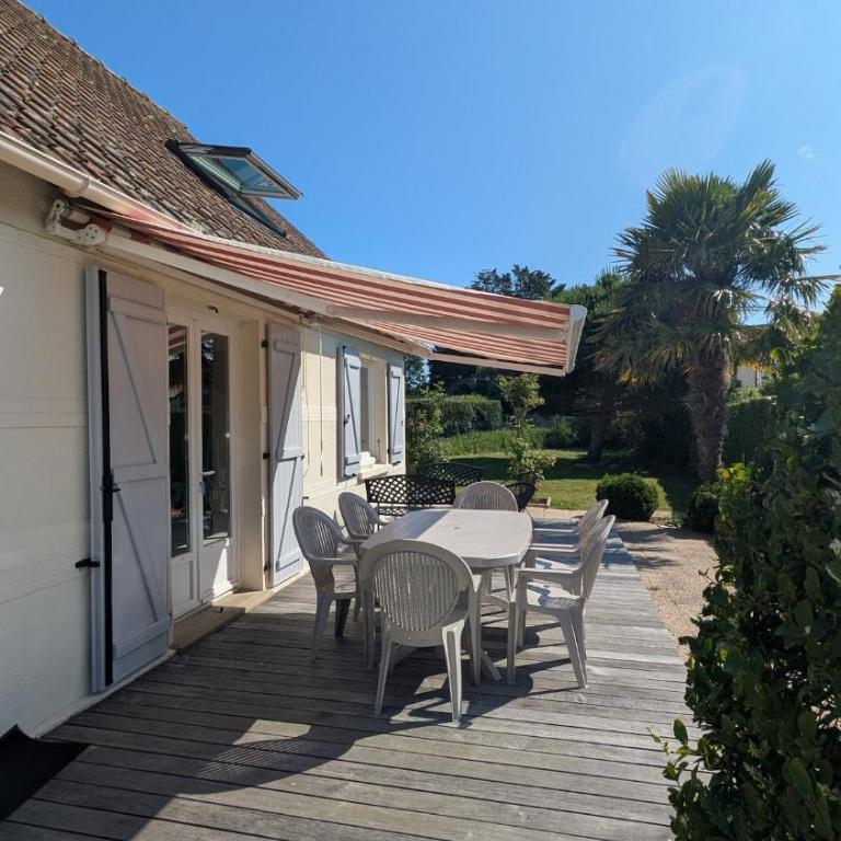 LA BELVILLOISE , Maison 6 Personnes avec jardin terrasse et proche mer - Three-Bedroom House - 11