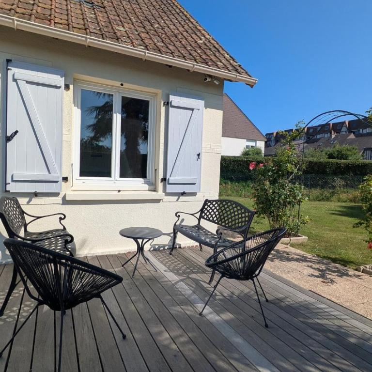 LA BELVILLOISE , Maison 6 Personnes avec jardin terrasse et proche mer - Three-Bedroom House - 9