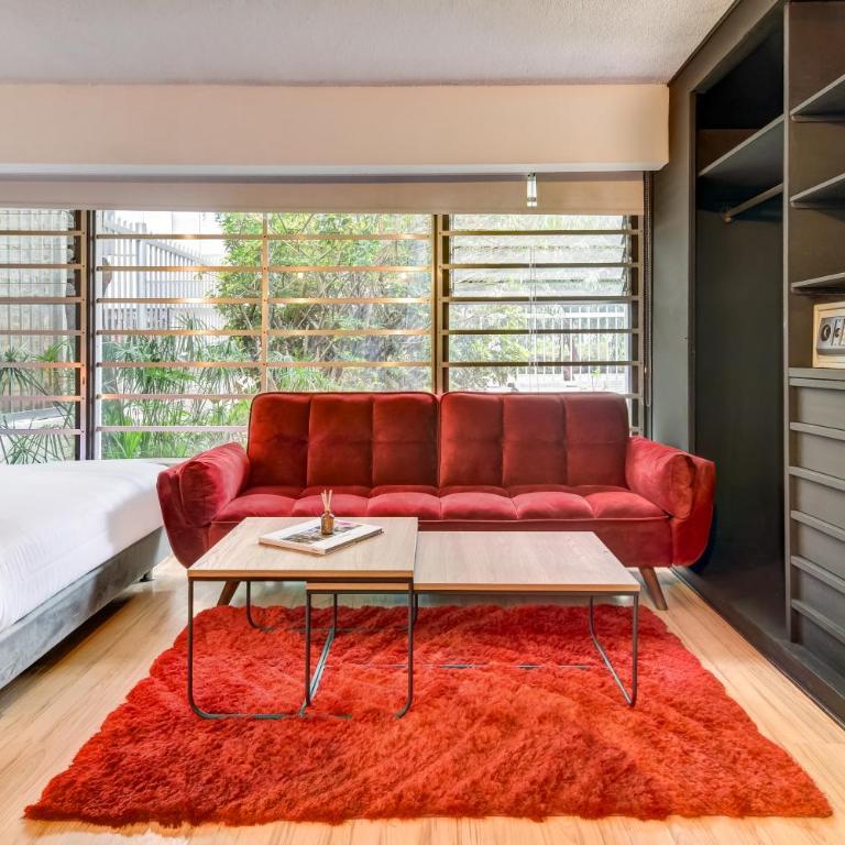 HOTEL BOUTIQUE CASA LOZADA - Habitación Doble Deluxe - 2 camas dobles - 2