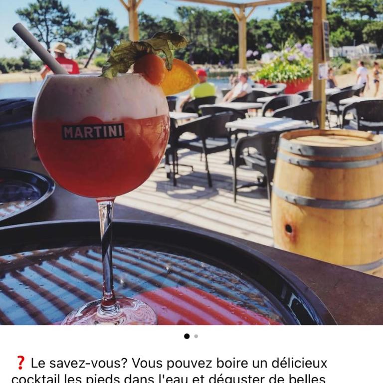 Les pieds dans l'eau, le coeur en vacances - Casa Mobile - 56