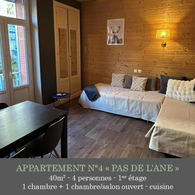 La Maison des Familles 10 appartements - Apartamento de 1 dormitorio (4 adultos) - 3