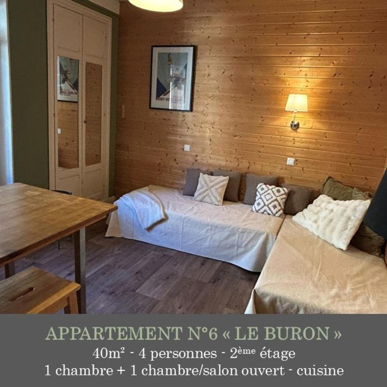 La Maison des Familles 10 appartements - Apartamento de 1 dormitorio - 2
