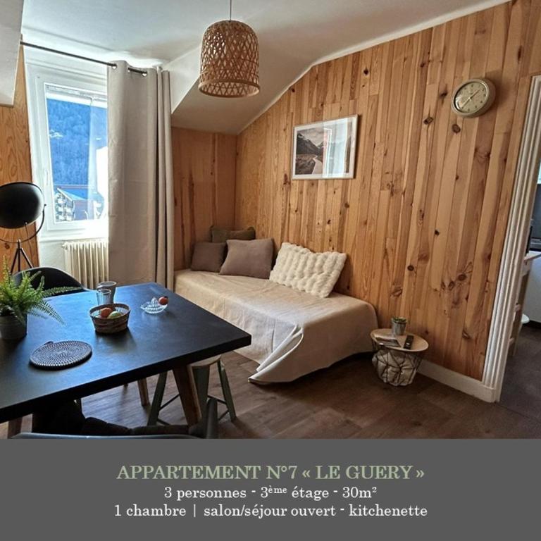 La Maison des Familles 10 appartements - Apartamento de 1 dormitorio (3 adultos) - 3