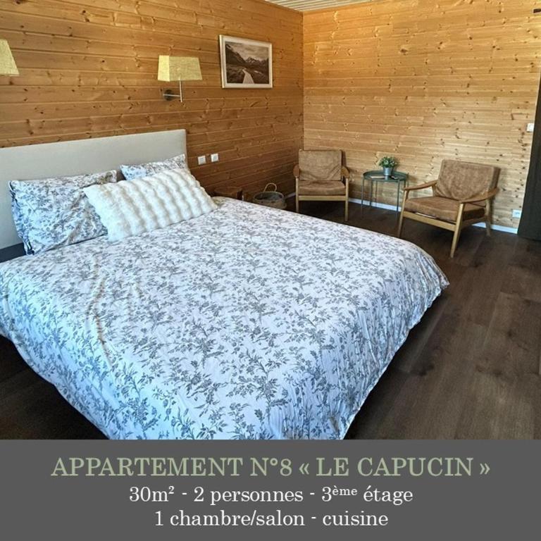 La Maison des Familles 10 appartements - Apartamento de 1 dormitorio (2 adultos) - 1